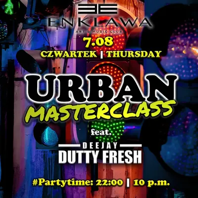 URBAN MASTERCLASS